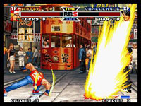 une photo d'Ã©cran de Real Bout Fatal Fury Special sur SNK Neo Geo